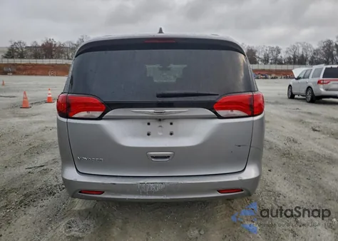 2021 Chrysler Voyager Lxi из США, поврежденный, VIN 2C4RC1DG5MR504616